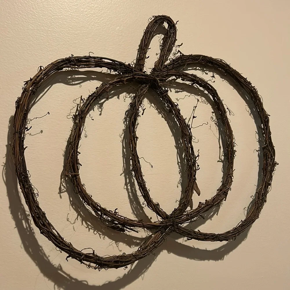 Pumpkin Wall Decor
